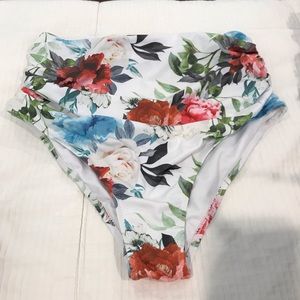Women’s High Waisted Swim Suit Bottoms